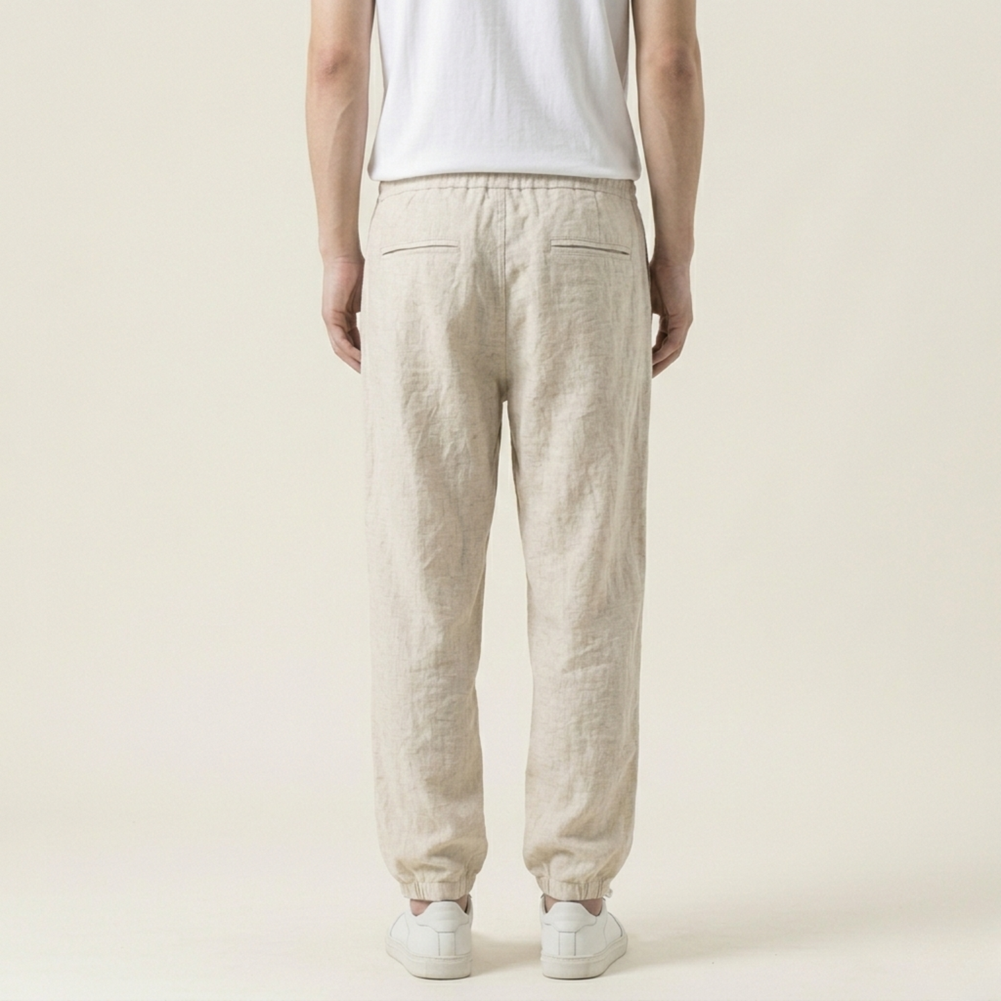 Eric | Leichte Herrenhose aus Leinen