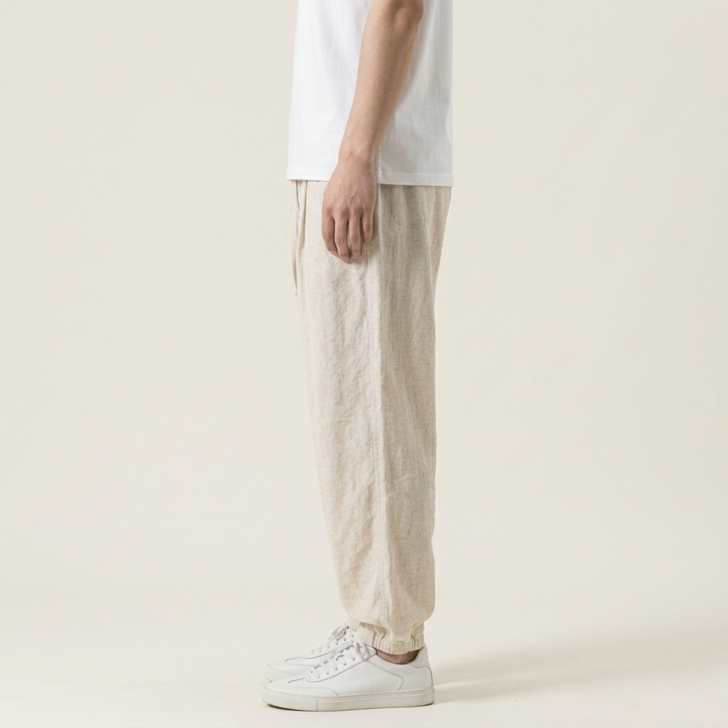 Eric | Leichte Herrenhose aus Leinen