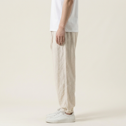 Eric | Leichte Herrenhose aus Leinen