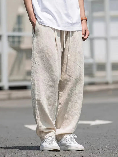 Eric | Leichte Herrenhose aus Leinen