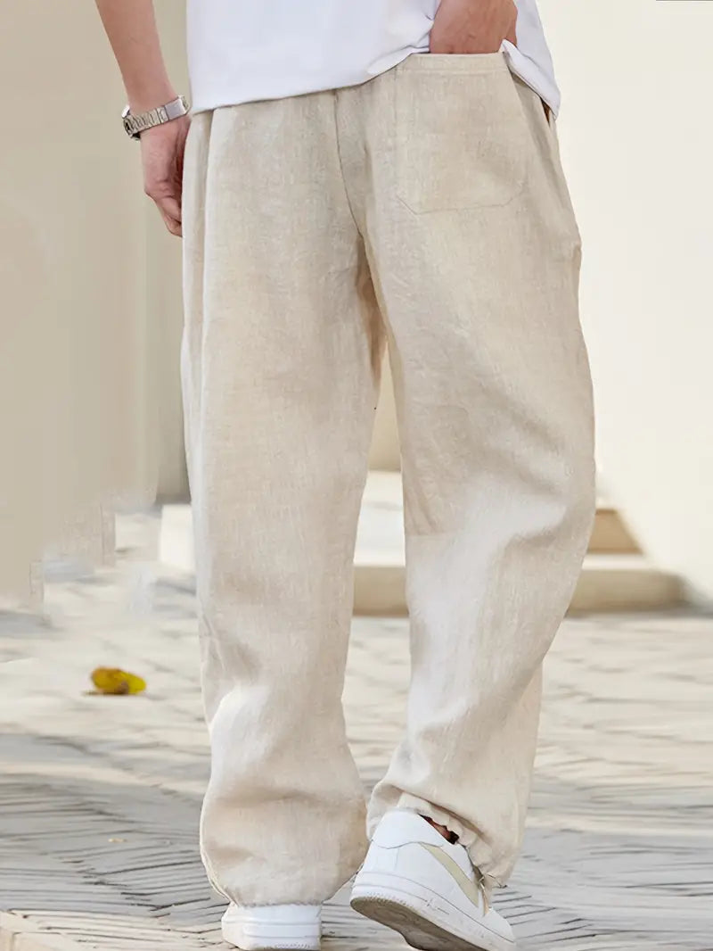 Eric | Leichte Herrenhose aus Leinen
