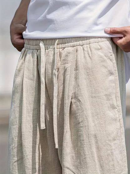 Eric | Leichte Herrenhose aus Leinen