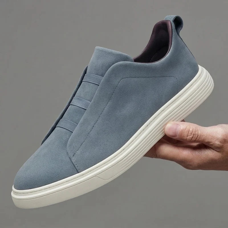 Leo | Stilvolle und rutschfeste Slip-On-Sneaker