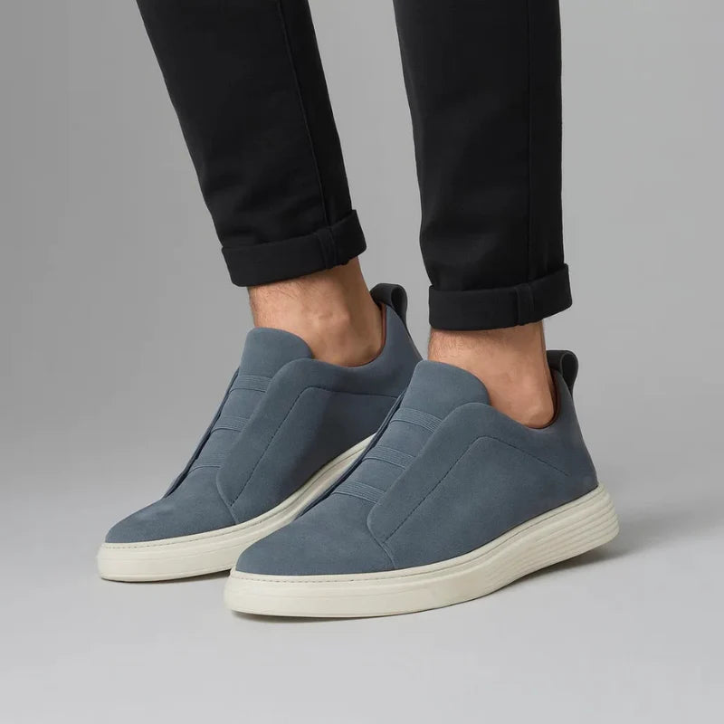 Leo | Stilvolle und rutschfeste Slip-On-Sneaker