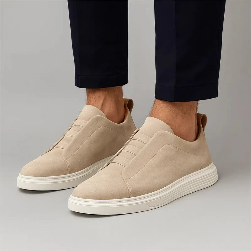 Leo | Stilvolle und rutschfeste Slip-On-Sneaker