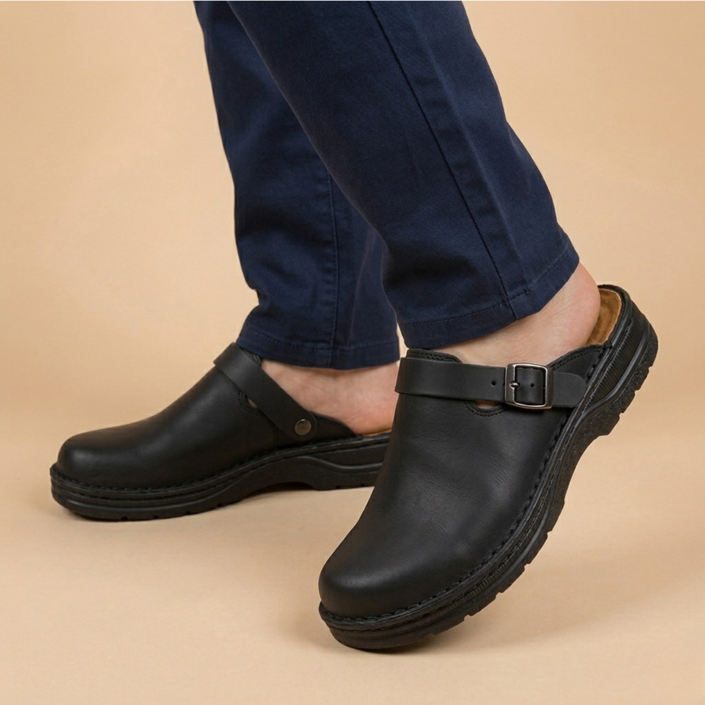 Lukas | Elegante und bequeme orthopädische Hausschuhe