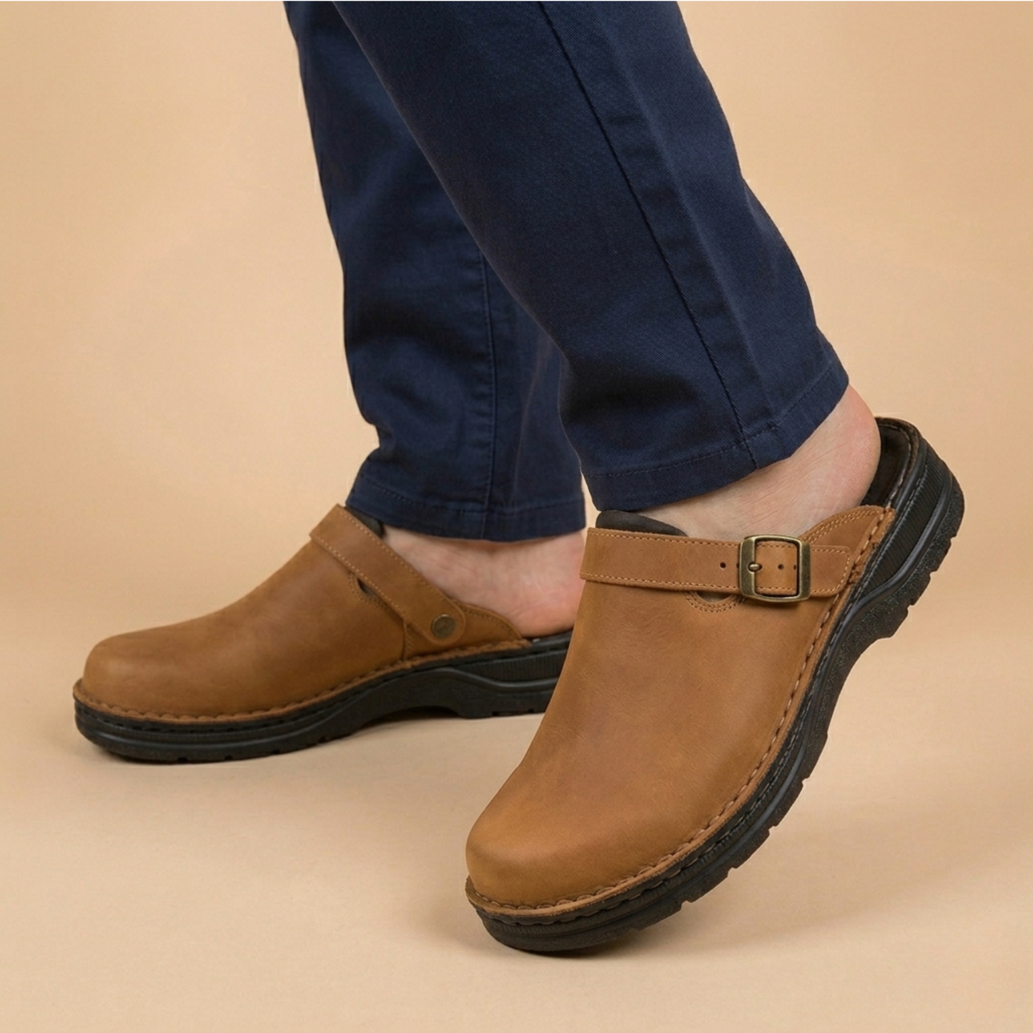 Lukas | Elegante und bequeme orthopädische Hausschuhe