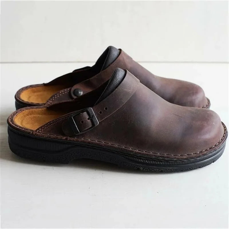 Lukas | Elegante und bequeme orthopädische Hausschuhe