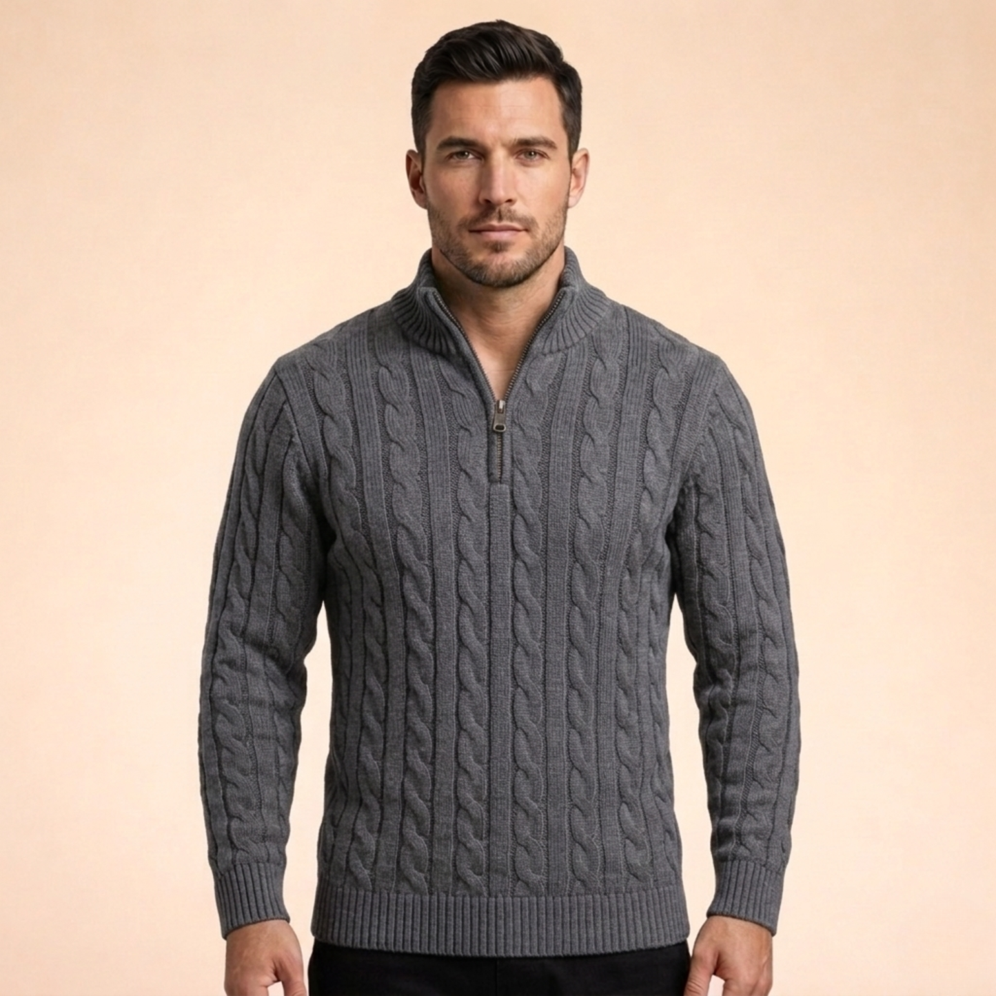 Felix | Eleganter und zeitloser Wollpullover