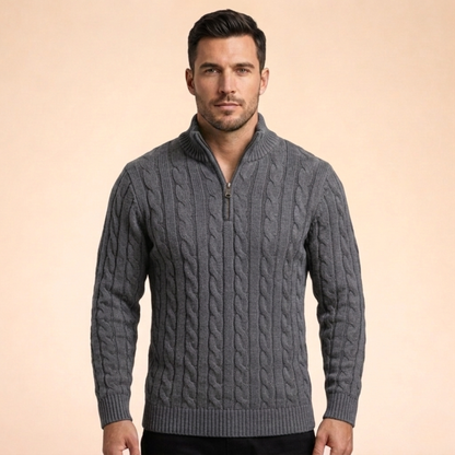 Felix | Eleganter und zeitloser Wollpullover