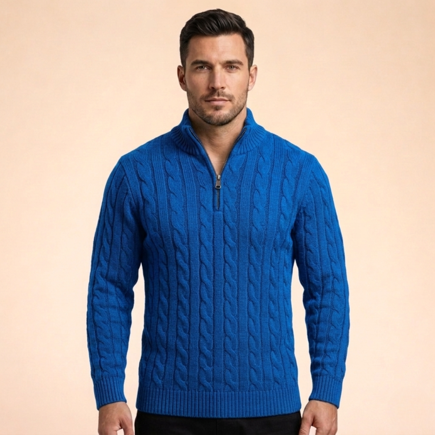 Felix | Eleganter und zeitloser Wollpullover