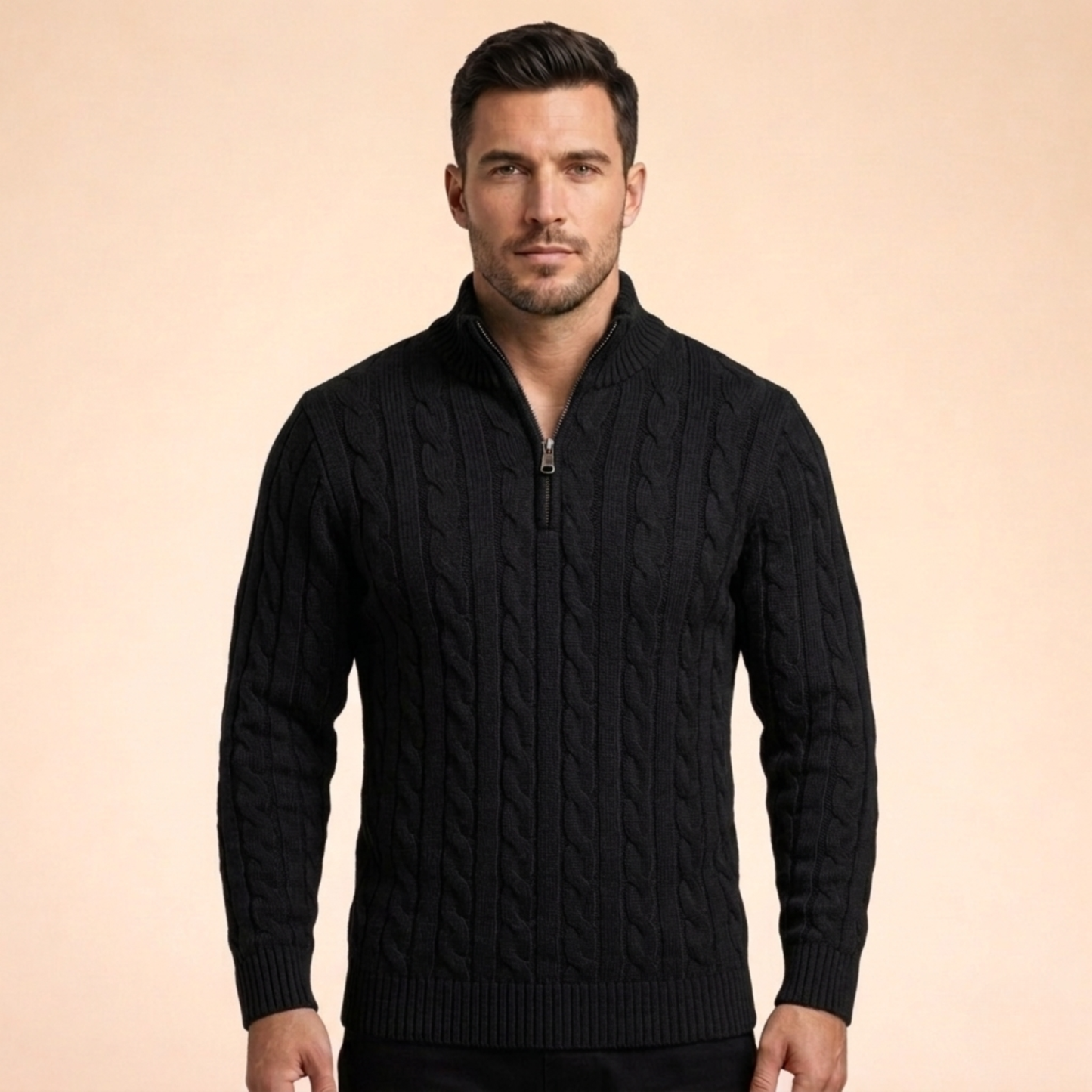 Felix | Eleganter und zeitloser Wollpullover