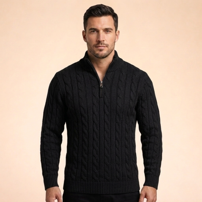 Felix | Eleganter und zeitloser Wollpullover