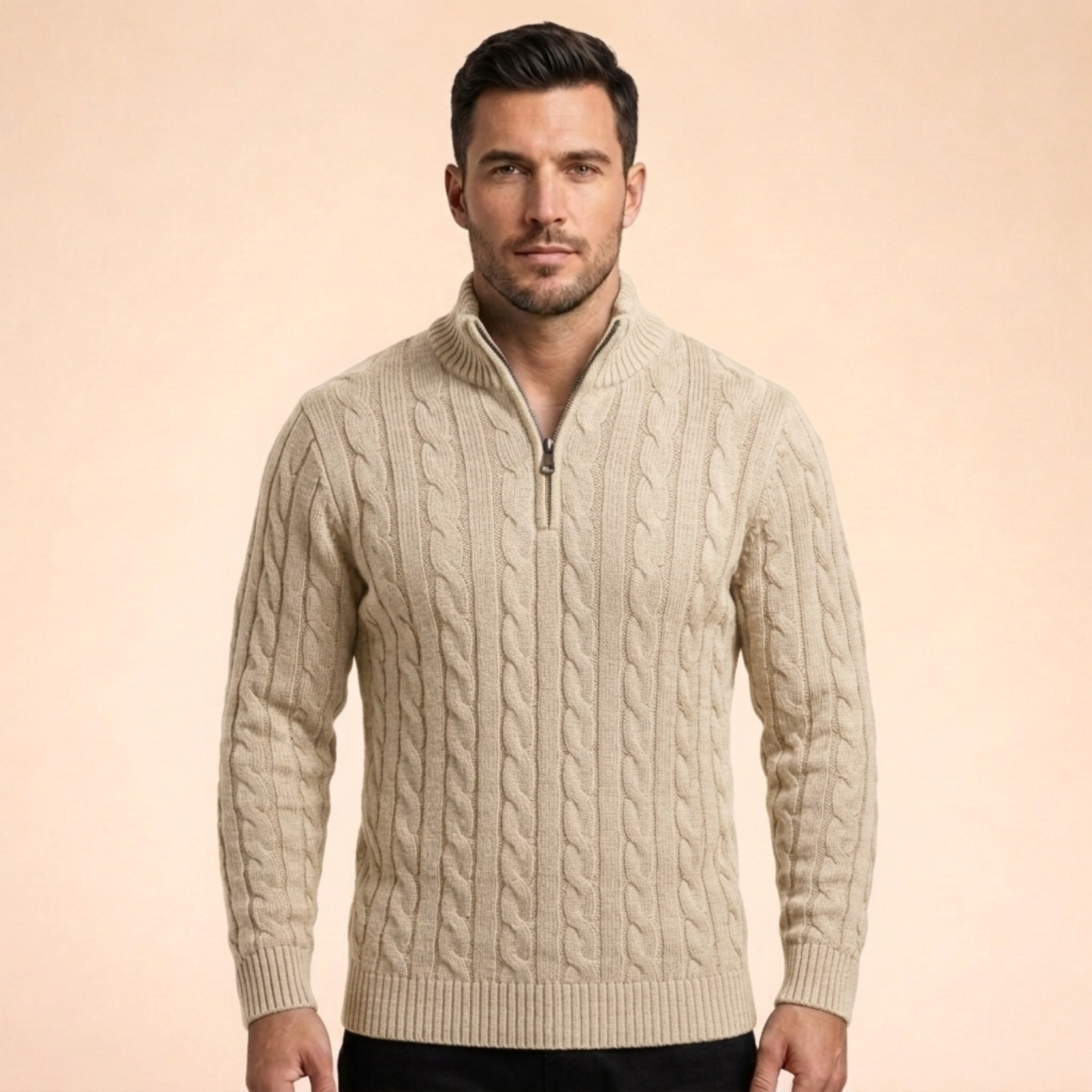 Felix | Eleganter und zeitloser Wollpullover