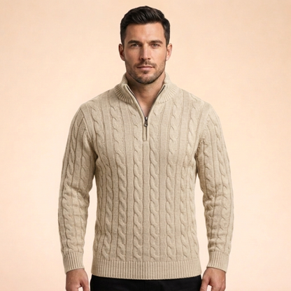 Felix | Eleganter und zeitloser Wollpullover