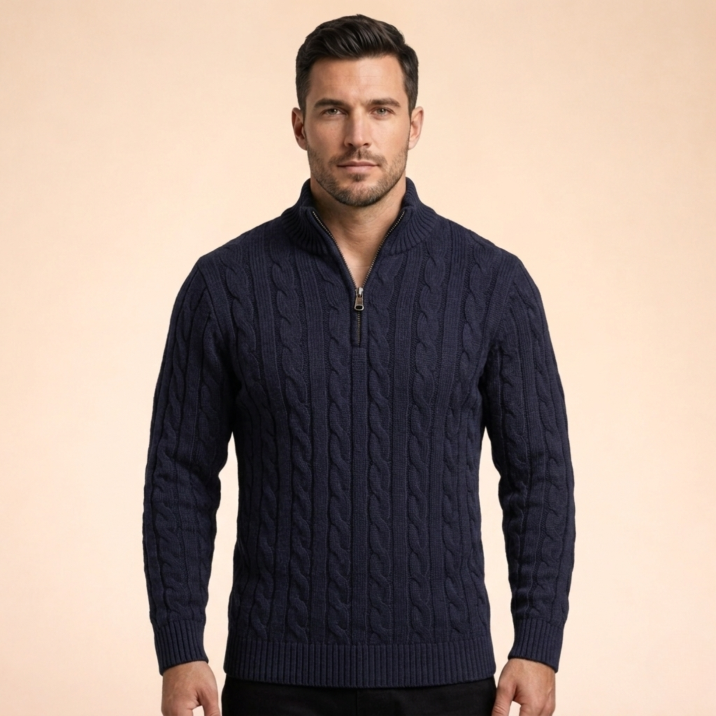 Felix | Eleganter und zeitloser Wollpullover