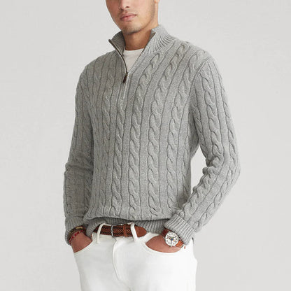Felix | Eleganter und zeitloser Wollpullover