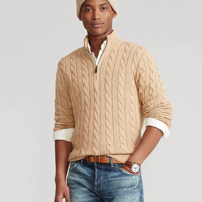 Felix | Eleganter und zeitloser Wollpullover