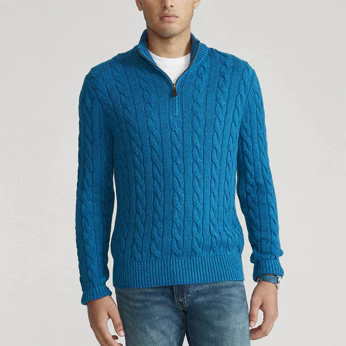 Felix | Eleganter und zeitloser Wollpullover