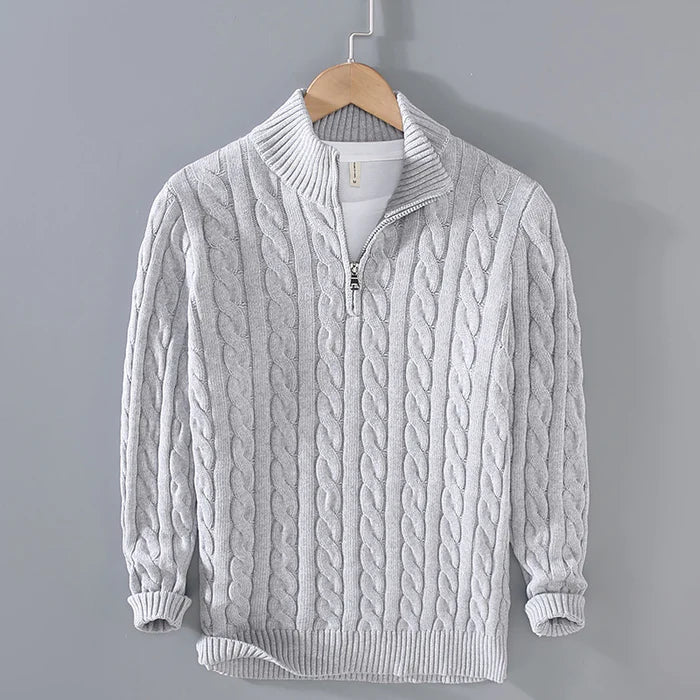 Felix | Eleganter und zeitloser Wollpullover