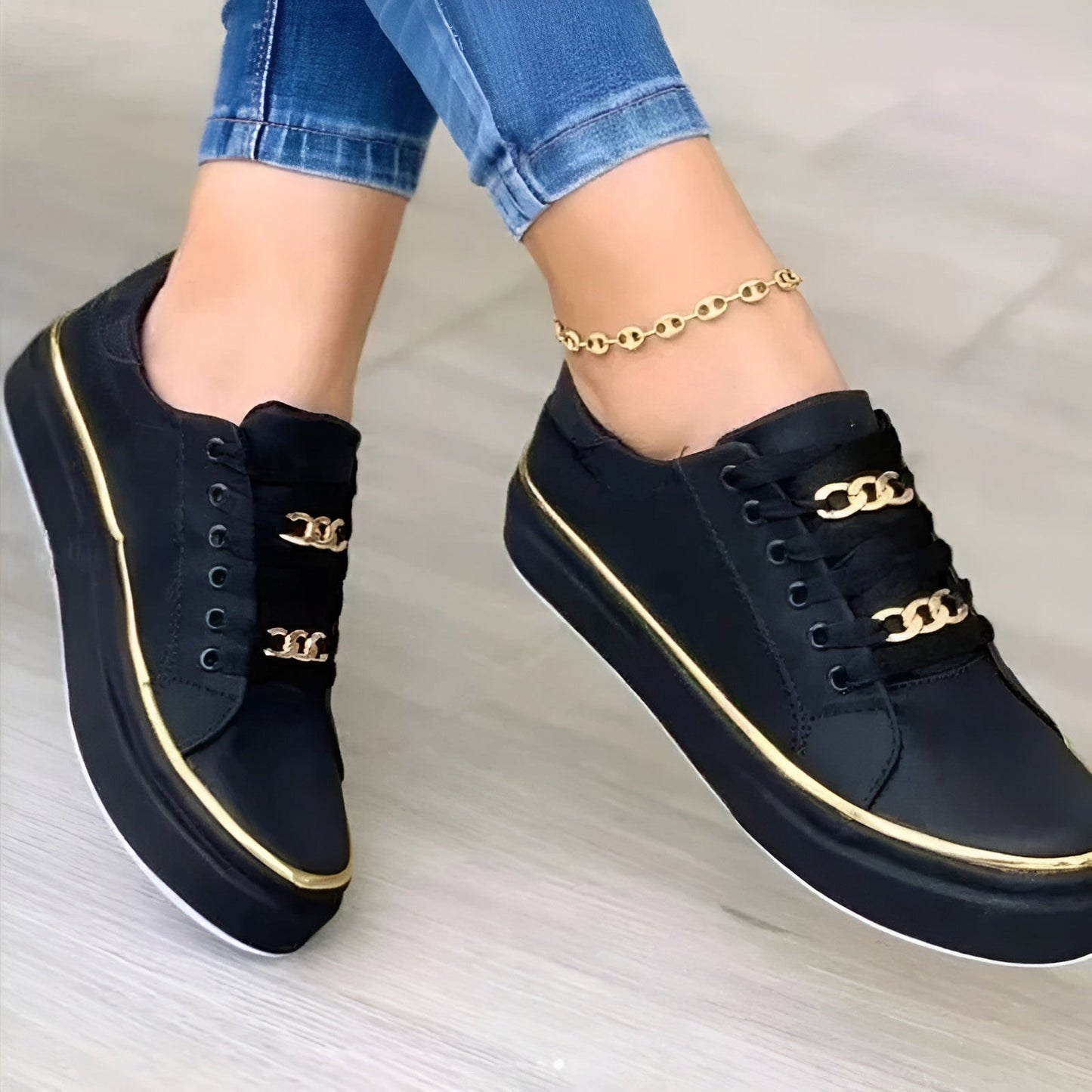 Elena | Orthopädische Sneaker mit modernem Komfort
