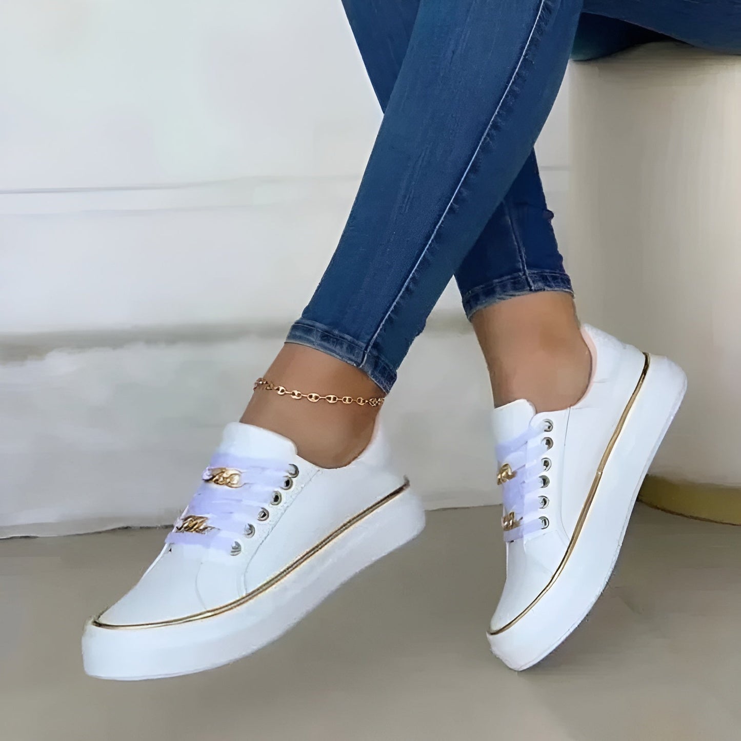 Elena | Orthopädische Sneaker mit modernem Komfort