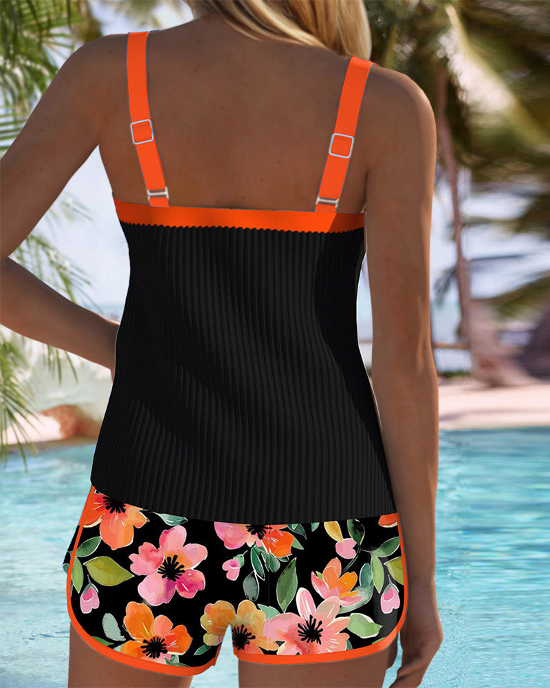 Hannah | Eleganter und bequemer Tankini-Zweiteiler