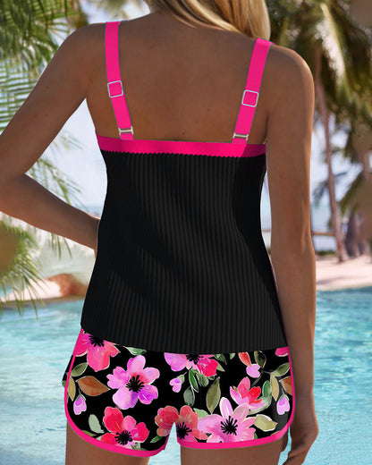 Hannah | Eleganter und bequemer Tankini-Zweiteiler