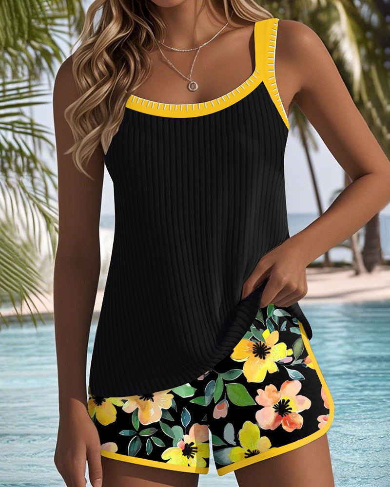 Hannah | Eleganter und bequemer Tankini-Zweiteiler