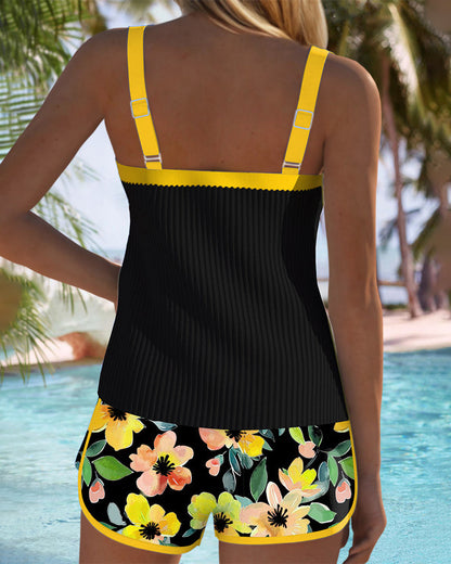Hannah | Eleganter und bequemer Tankini-Zweiteiler