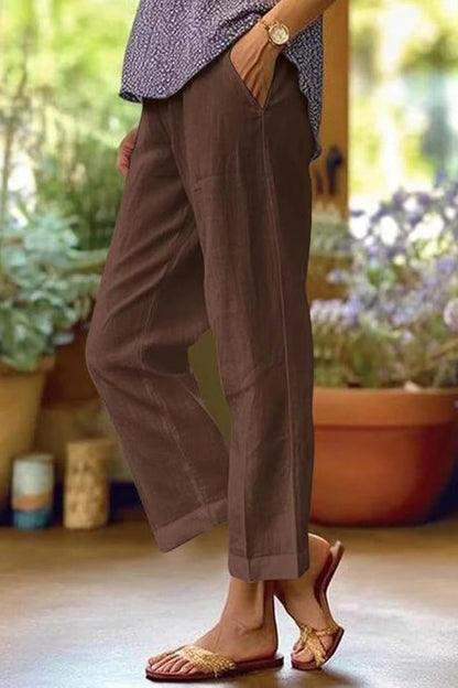 Anna | Stilvolle und rutschfeste Sommerhose für Damen