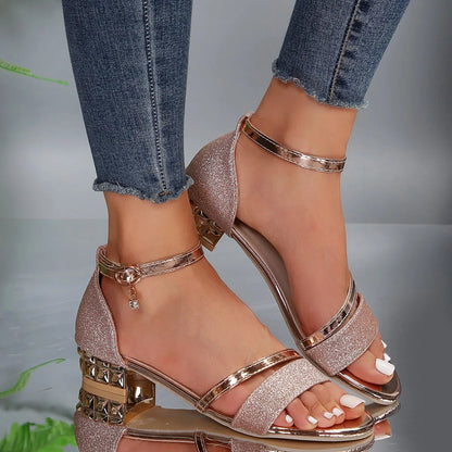 Leonie | Elegante & Orthopädische Komfort-Sandalen