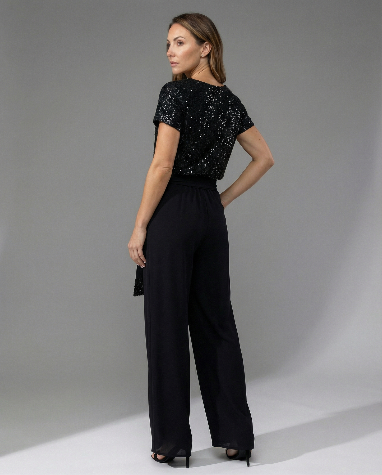 Maria | Eleganter und Glamouröser Jumpsuit