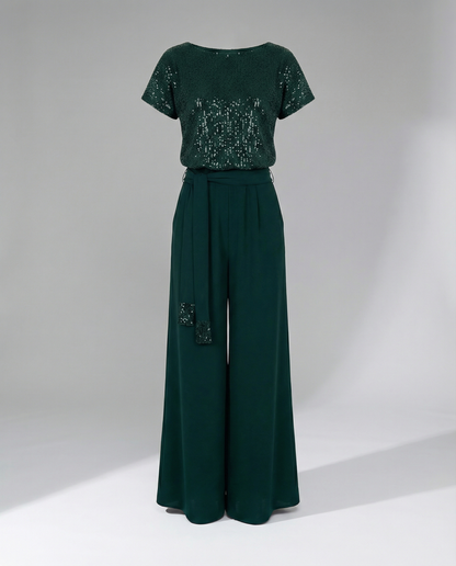 Maria | Eleganter und Glamouröser Jumpsuit