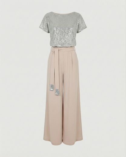 Maria | Eleganter und Glamouröser Jumpsuit