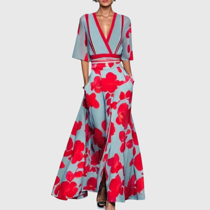 Johanna | Elegantes, Vielseitiges Festliches Kleid für Damen