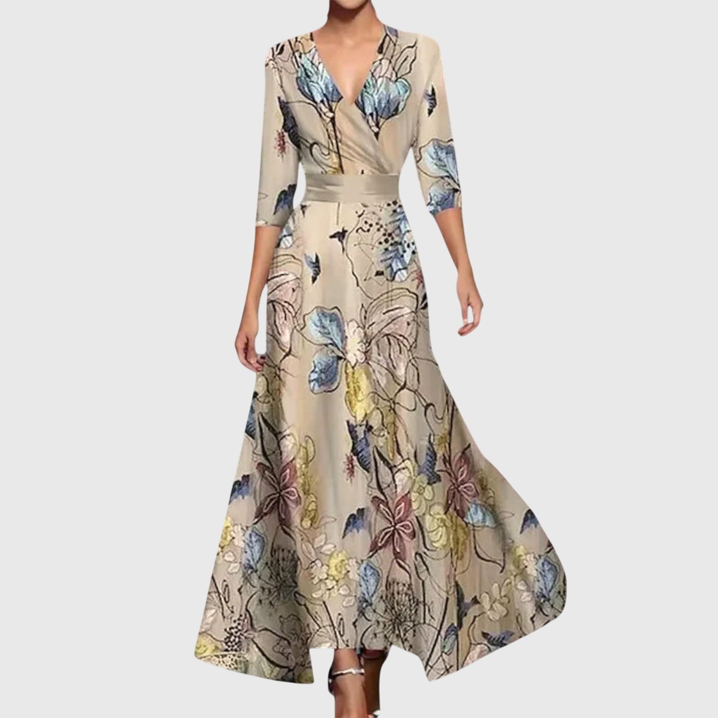 Johanna | Elegantes, Vielseitiges Festliches Kleid für Damen