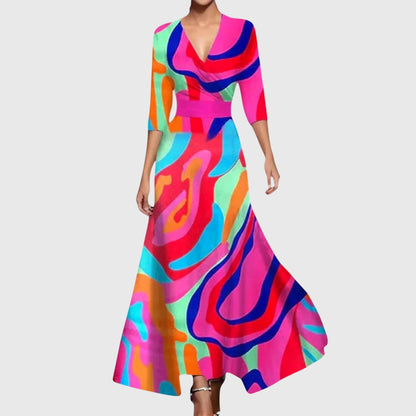 Johanna | Elegantes, Vielseitiges Festliches Kleid für Damen