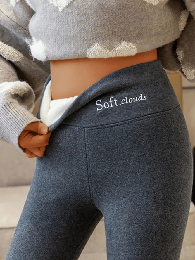 Amelie | Elegante und bequeme Fleece Leggings