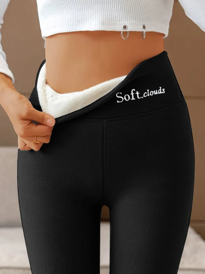 Amelie | Elegante und bequeme Fleece Leggings