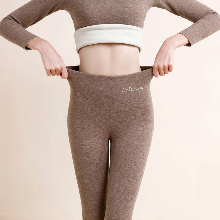 Amelie | Elegante und bequeme Fleece Leggings