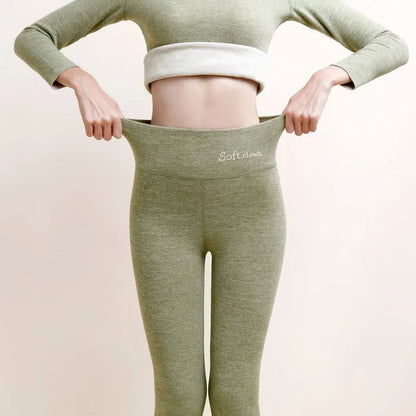 Amelie | Elegante und bequeme Fleece Leggings