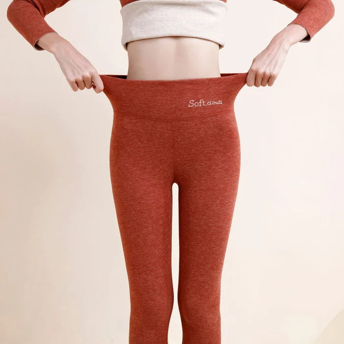 Amelie | Elegante und bequeme Fleece Leggings
