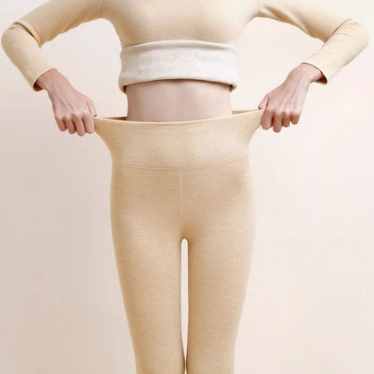 Amelie | Elegante und bequeme Fleece Leggings
