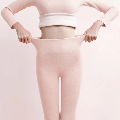 Amelie | Elegante und bequeme Fleece Leggings