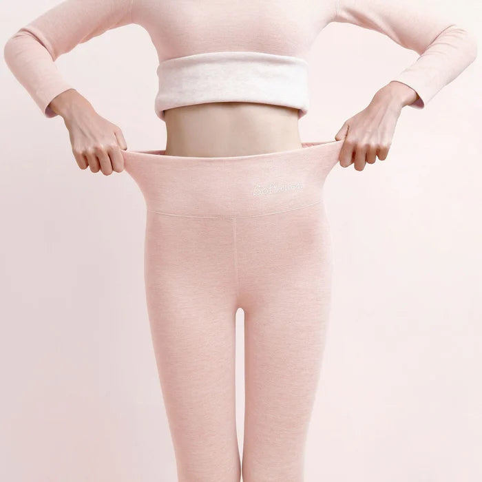 Amelie | Elegante und bequeme Fleece Leggings