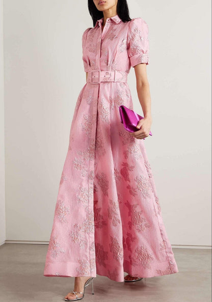Julia | Zeitloses und elegantes Kleid mit kurzen Puffärmeln
