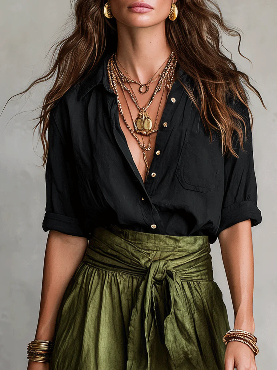 Hans | Elegantes zweiteiliges Damen-Set