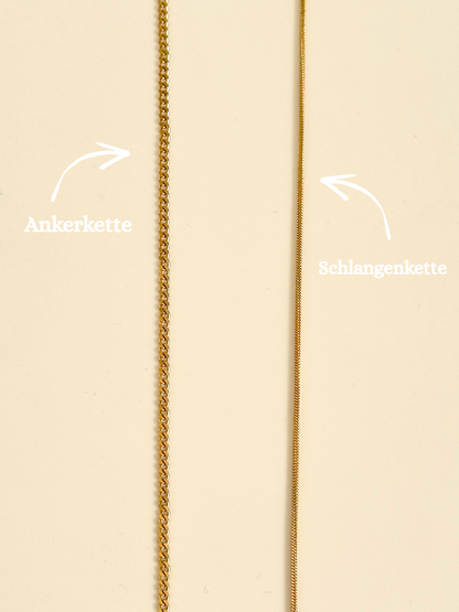 Aurelis™ | Medusa Halskette aus Edelstahl mit 18k Gold Beschichtung