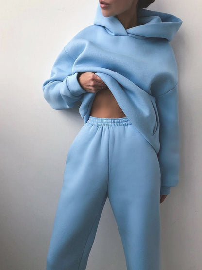 Anne | Bequemes, modernes Jogging-Set